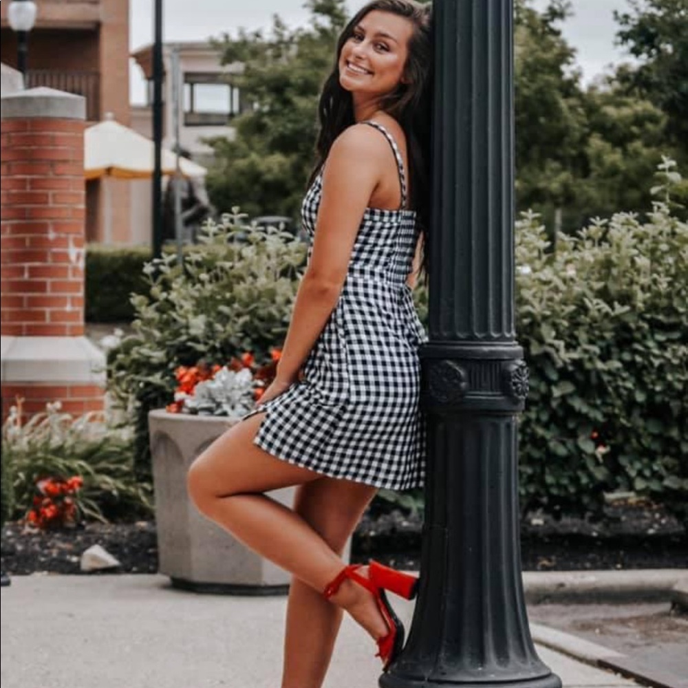 Abercrombie Gingham Dress